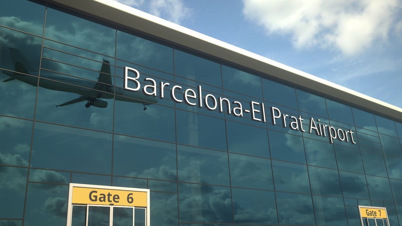 Barcelona Airport - BCN