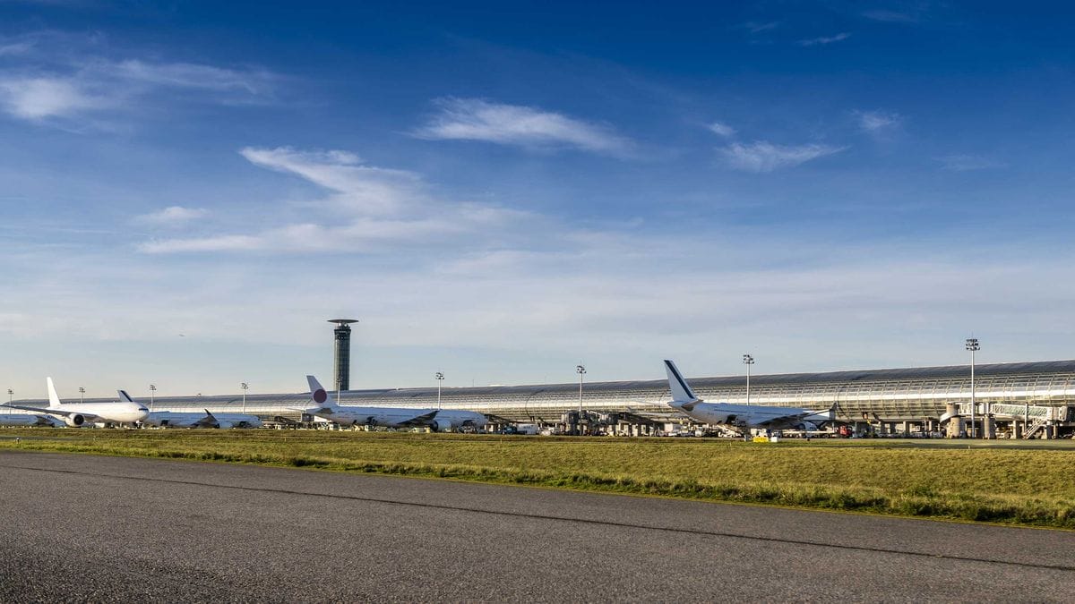 Paris Airport - CDG