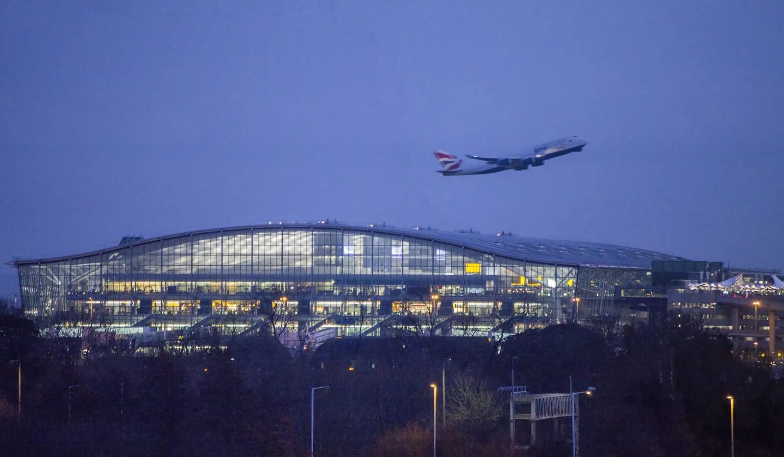 London Airport - LHR