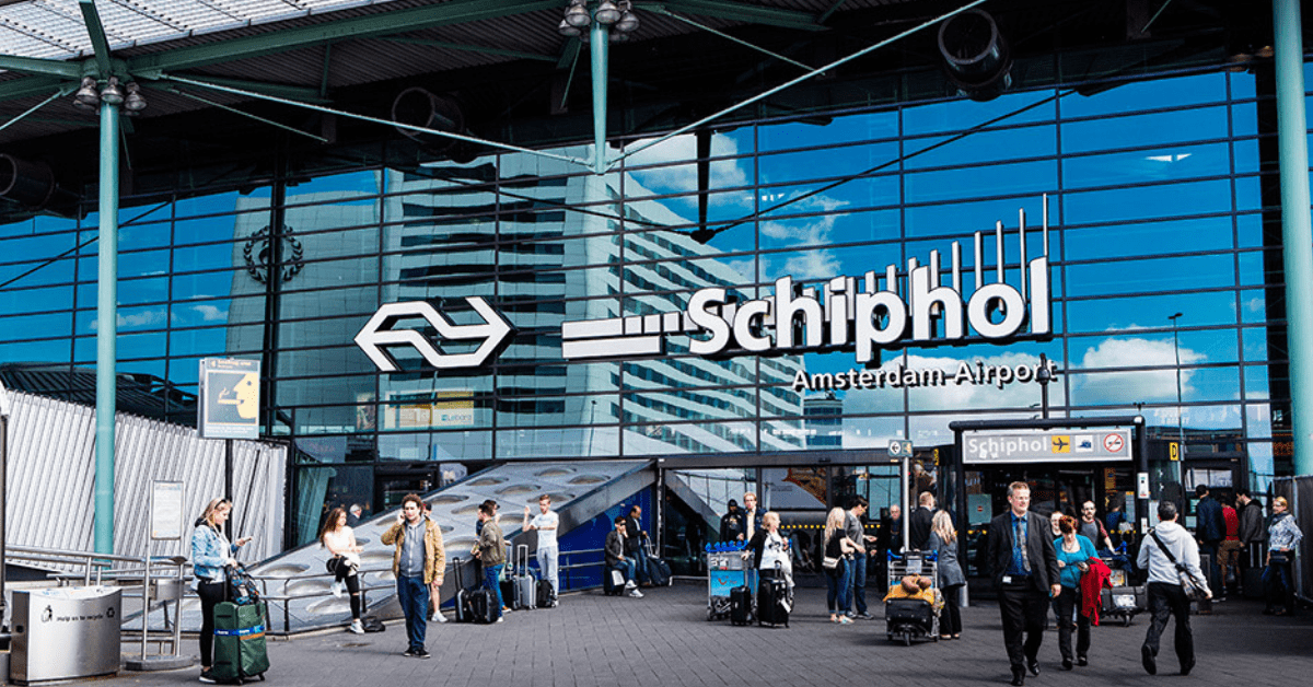 Amsterdam Airport - AMS