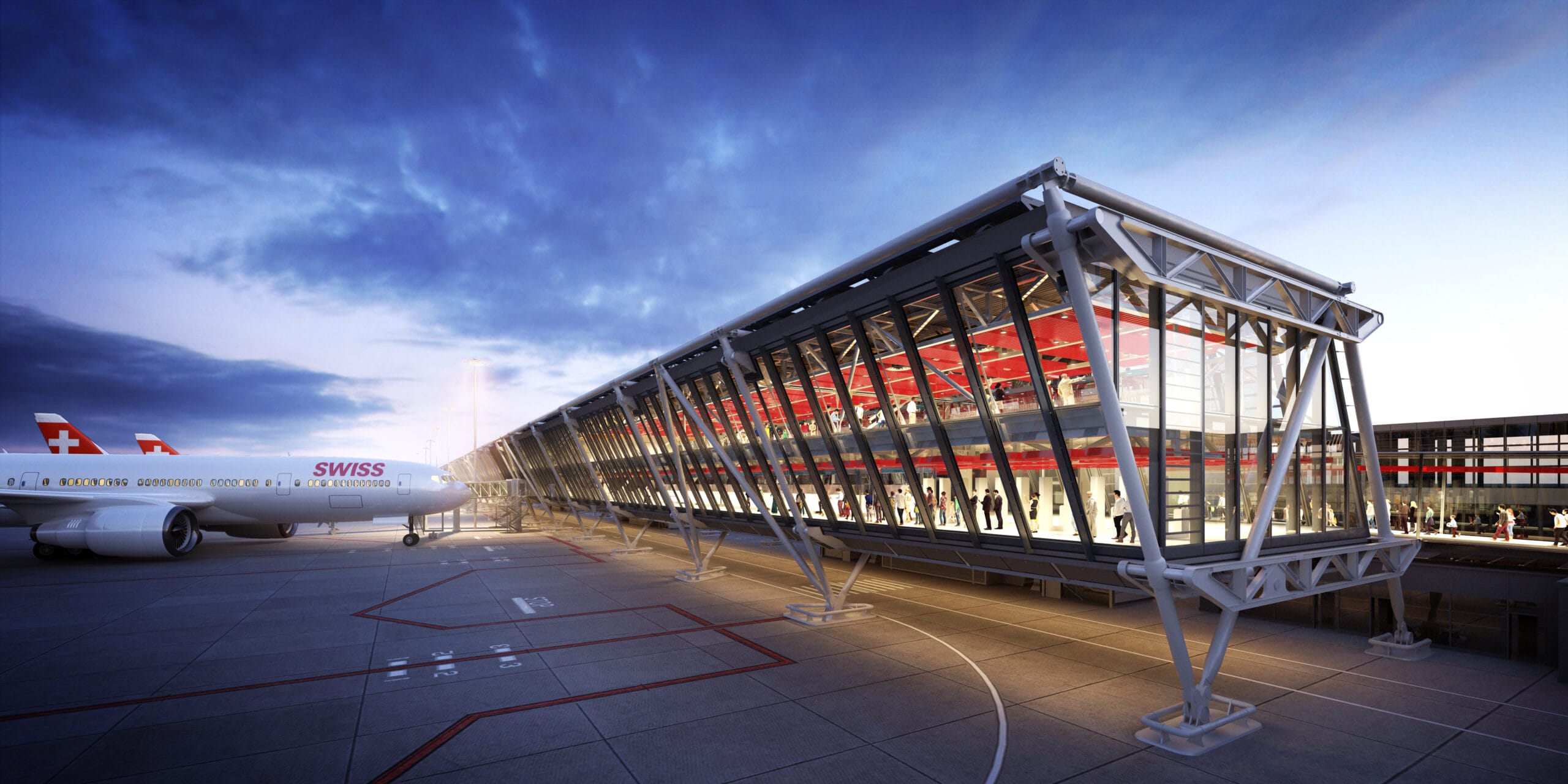 Geneva Airport - GVA