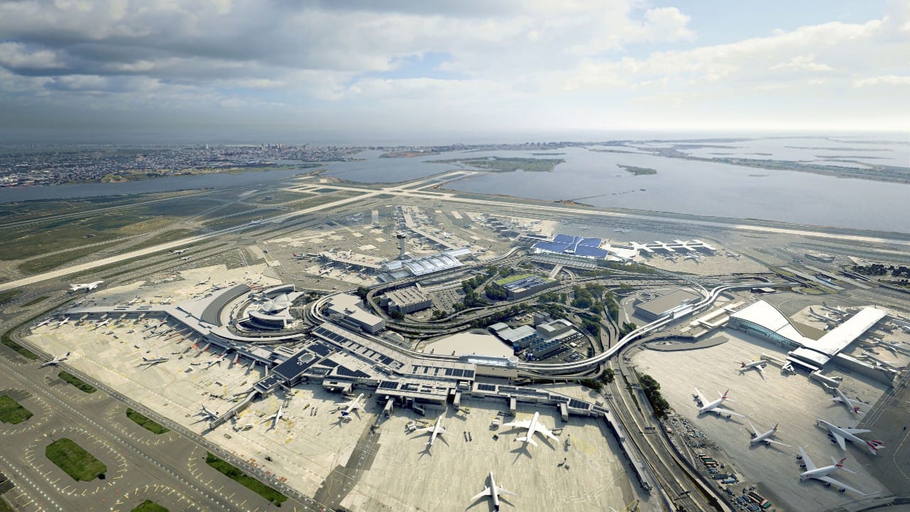 New York Airport - JFK