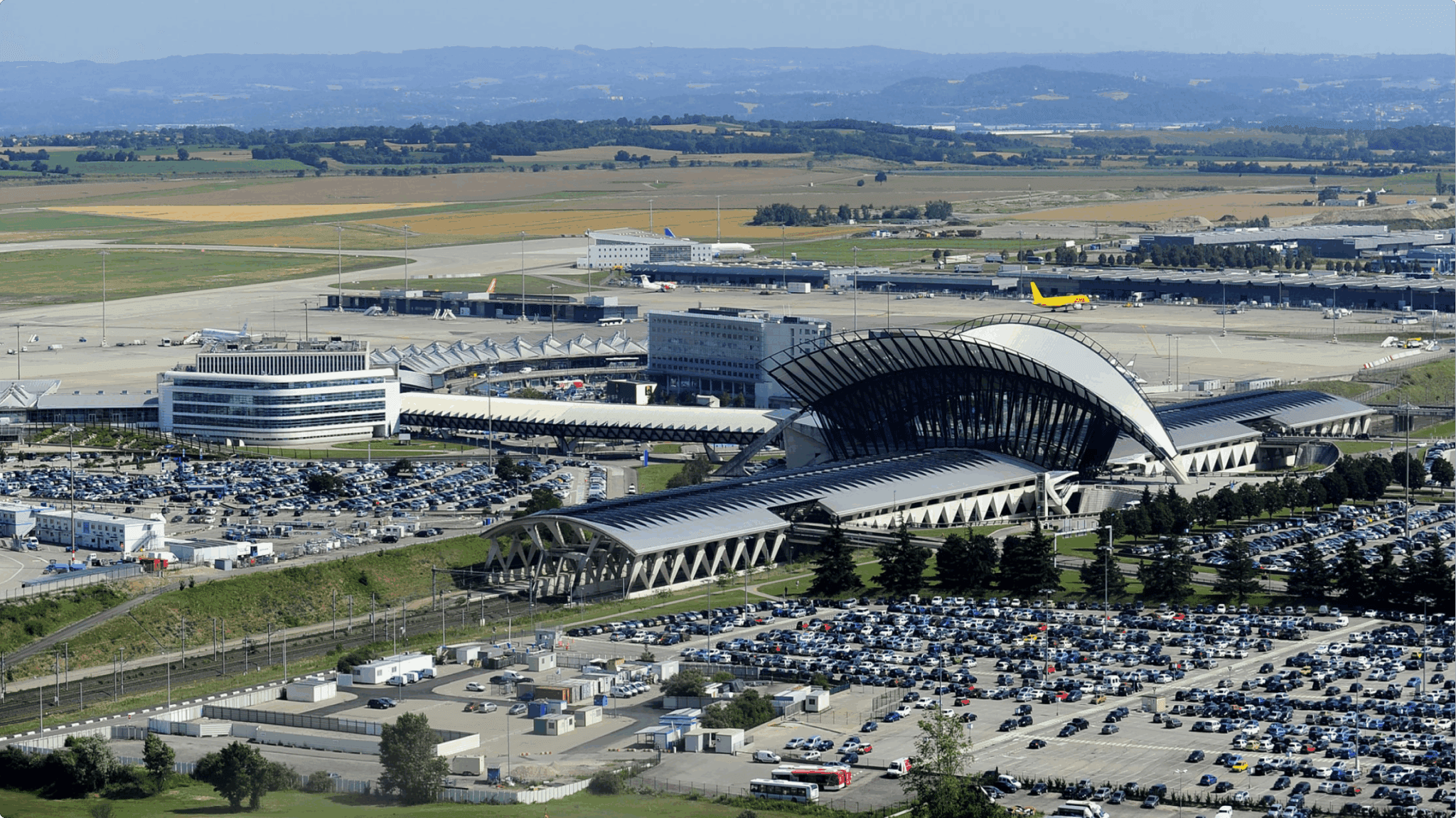 Lyon Airport - LYS