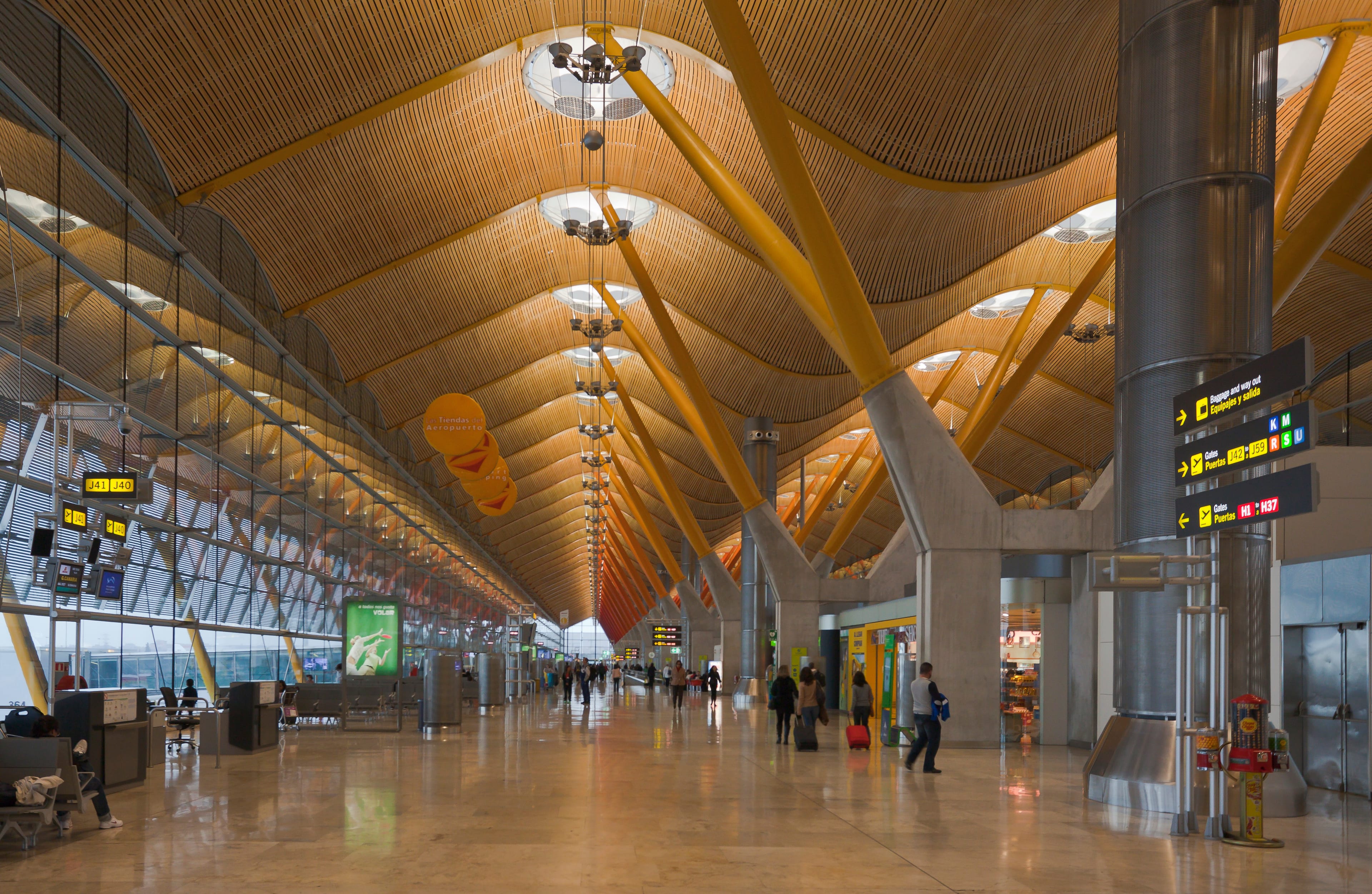 Madrid Airport - MAD