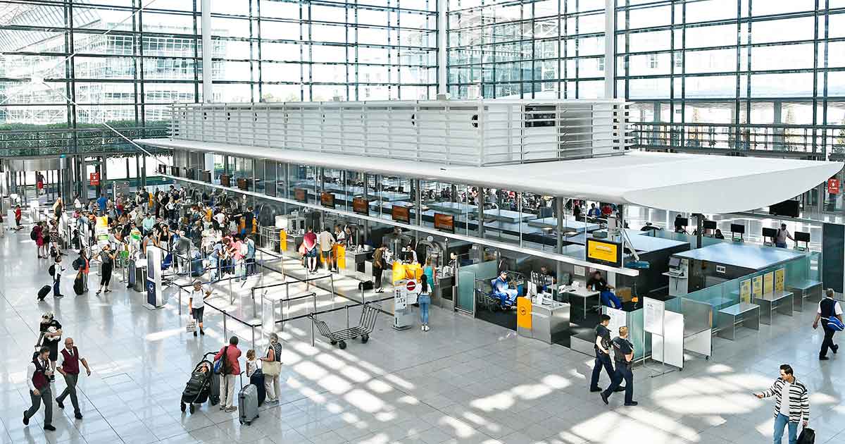 Munich Airport - MUC