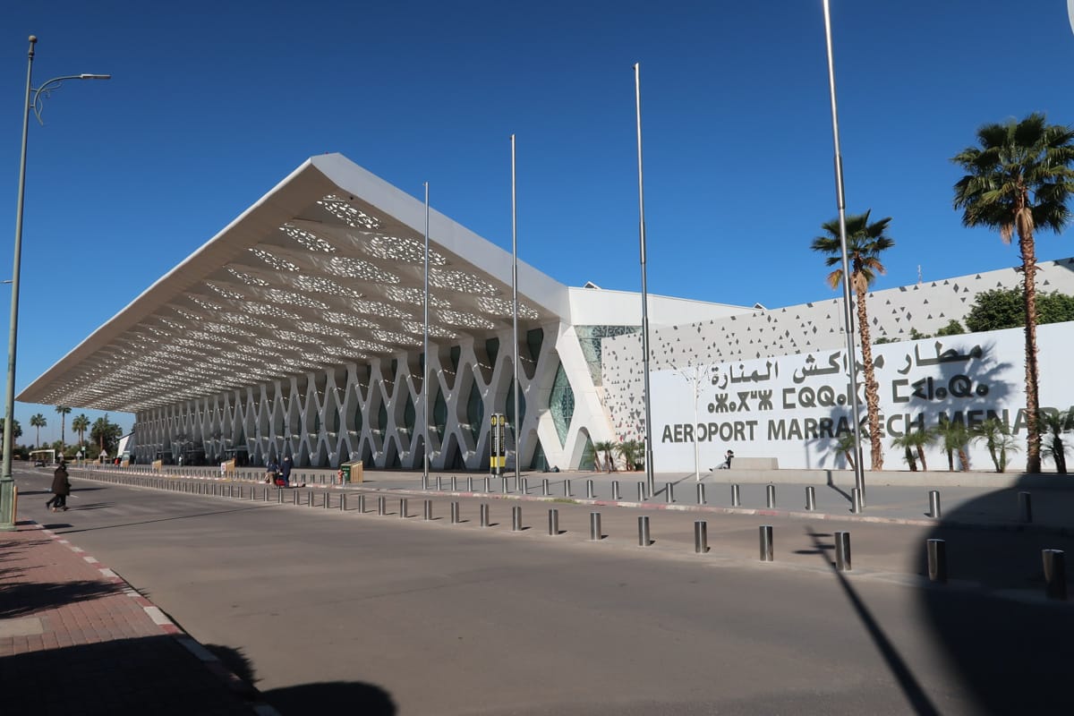 Marrakech Airport - RAK