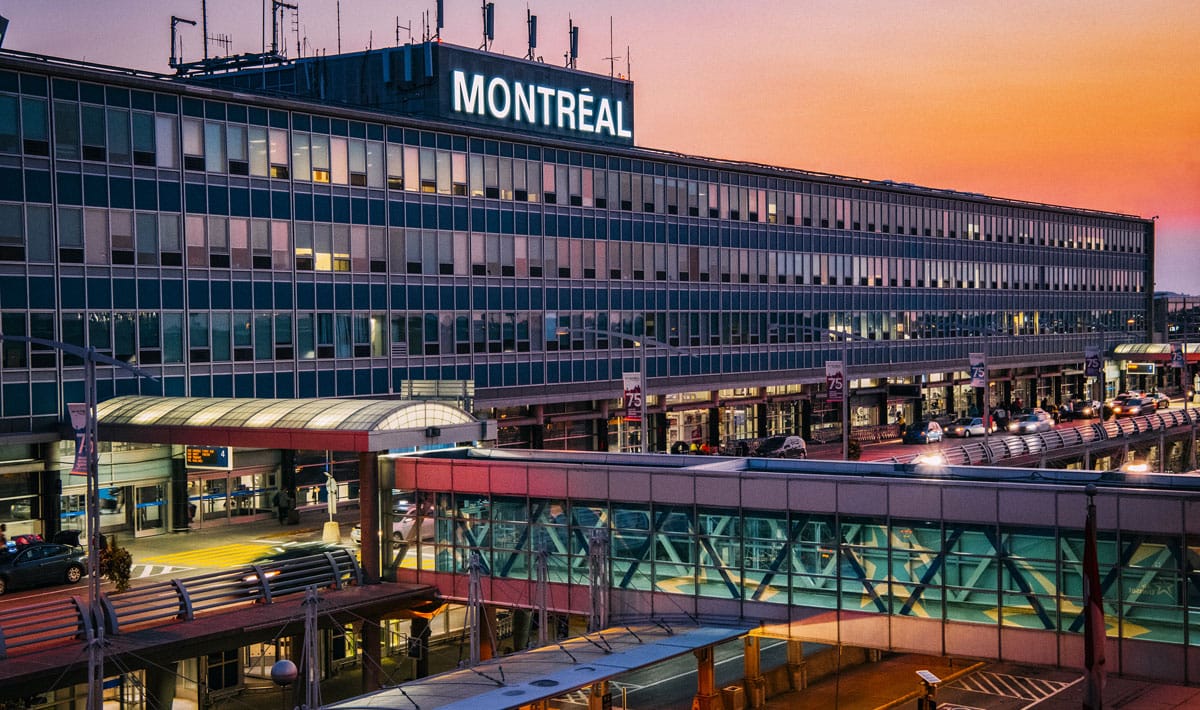 Montreal Airport - YUL