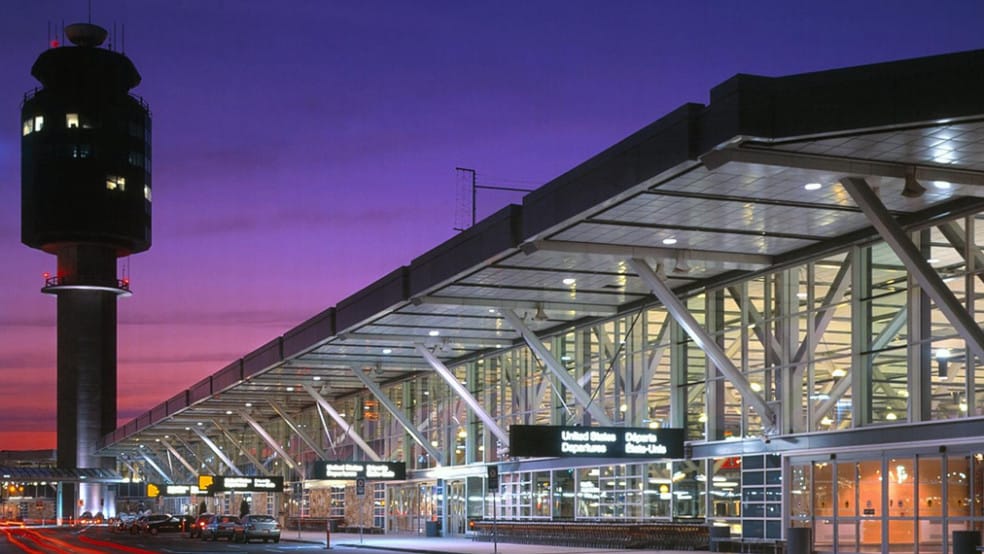 Vancouver Airport - YVR